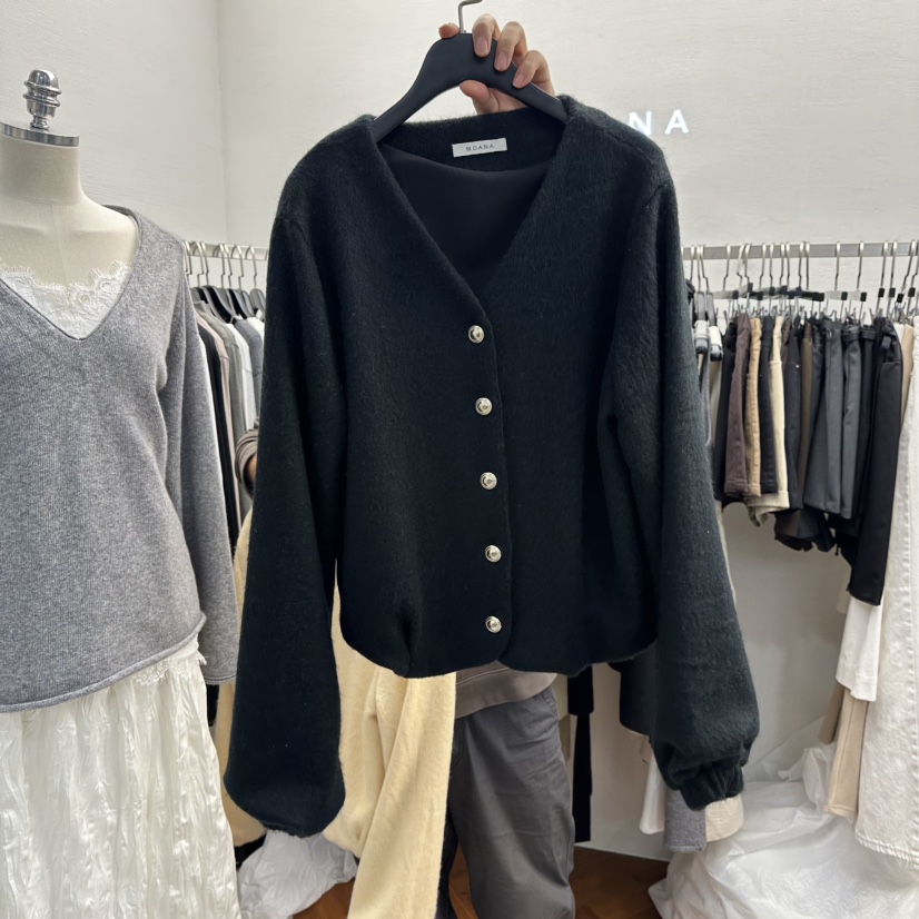 MOANA東大門㊣直郵女士新品25秋冬真品職業熱賣推薦休閑毛衣MOANA毛衣圖色4