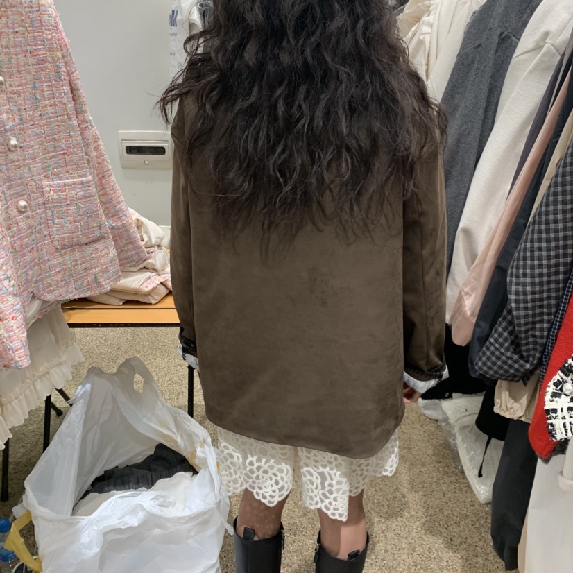 A東大門㊣實拍女裝新款休閑人氣熱賣真品25秋冬推薦職業夾克A STORE夾克