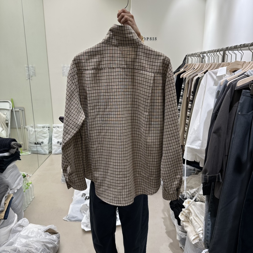 NOPSIS東大門㊣直郵女士新品熱賣推薦真品人氣襯衫蕾絲衫高領NOPSIS襯衫/蕾絲衫