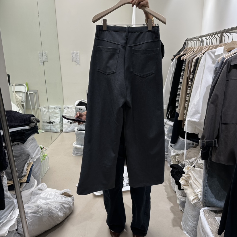 NOPSIS韓國代購㊣女士新品真品職業人氣熱賣推薦休閑休閑褲NOPSIS休閑褲