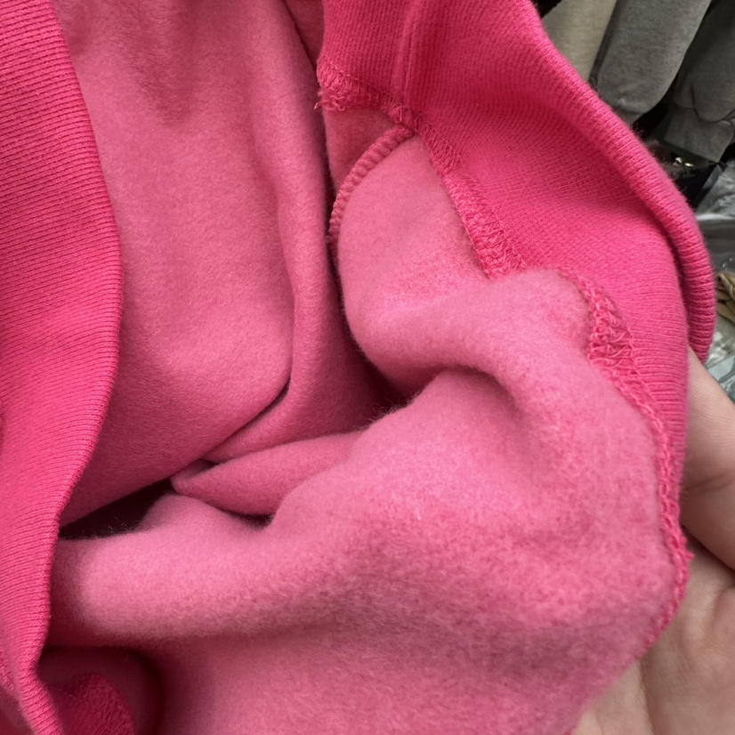 STICK WITH韓國代購㊣女裝新品25秋冬人氣休閑真品時尚衛衣STICK WITH衛衣