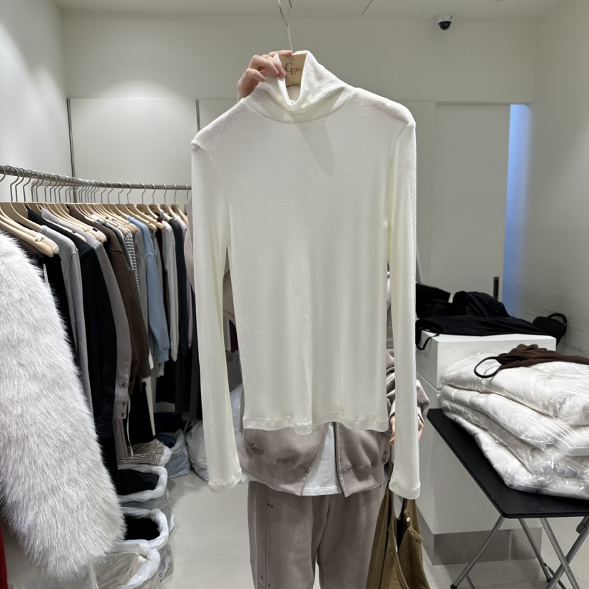 GLORY東大門㊣直郵女裝新款熱賣25秋冬人氣推薦真品長袖T恤GLORY長袖T恤圖色2