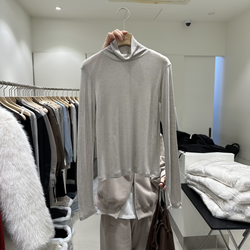 GLORY東大門㊣直郵女裝新款熱賣25秋冬人氣推薦真品長袖T恤GLORY長袖T恤圖色3