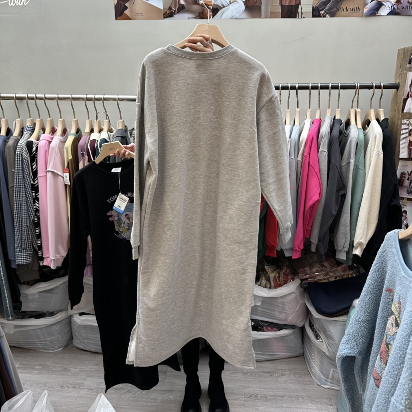 STICK WITH韓國代購㊣女士新款25秋冬職業熱賣人氣真品連衣裙STICK WITH連衣裙