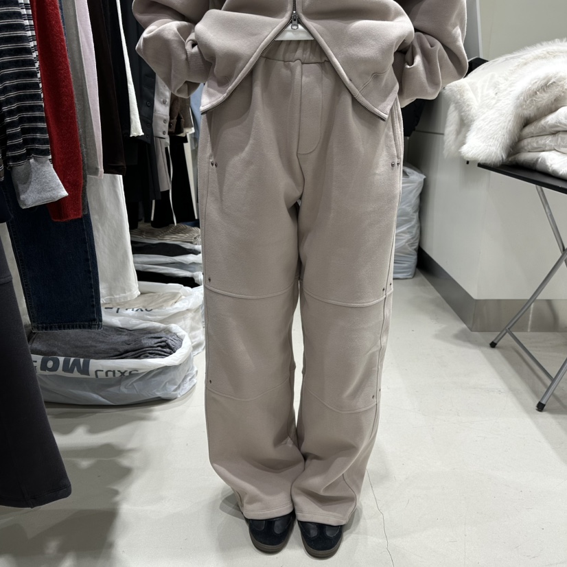 GLORY東大門㊣實拍女裝新品職業時尚熱賣真品25秋冬休閑休閑褲GLORY休閑褲圖色2