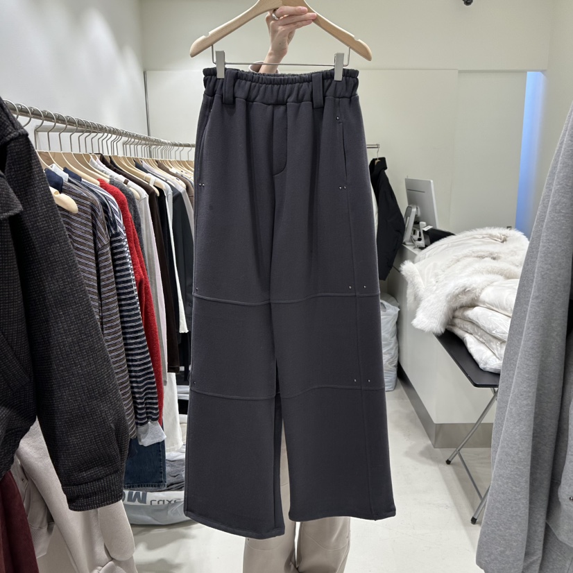 GLORY東大門㊣實拍女裝新品職業時尚熱賣真品25秋冬休閑休閑褲GLORY休閑褲圖色3