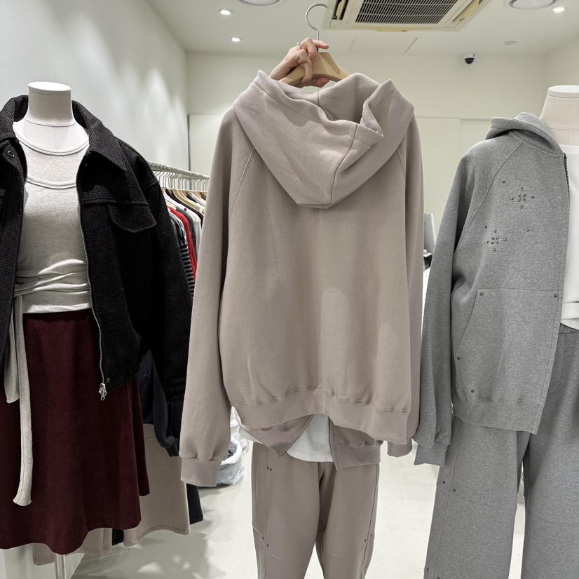 GLORY東大門㊣直郵女裝新品真品熱賣休閑衛衣連帽拉鏈衫拉絲GLORY衛衣