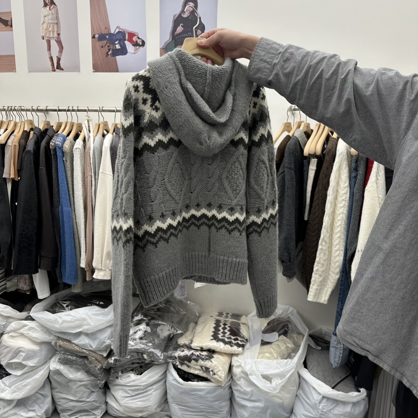 TWELVE東大門㊣實拍女士新款推薦職業人氣時尚休閑熱賣毛衣TWELVE毛衣