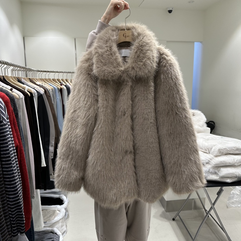 GLORY東大門㊣代購女士新品休閑熱賣25秋冬推薦人氣時尚夾克GLORY夾克圖色2