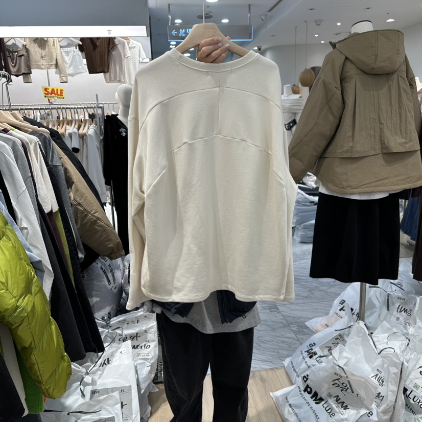 REVE-L東大門㊣代購女士新款真品職業熱賣25秋冬推薦人氣衛衣REVE-L衛衣