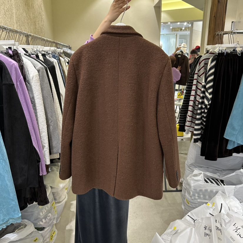 REFLAT東大門㊣直郵女士新款人氣職業真品熱賣時尚夾克羊毛REFLAT夾克