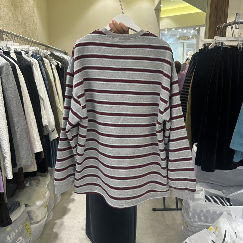 REFLAT韓國代購㊣女裝新品時尚真品人氣25秋冬熱賣休閑衛衣REFLAT衛衣