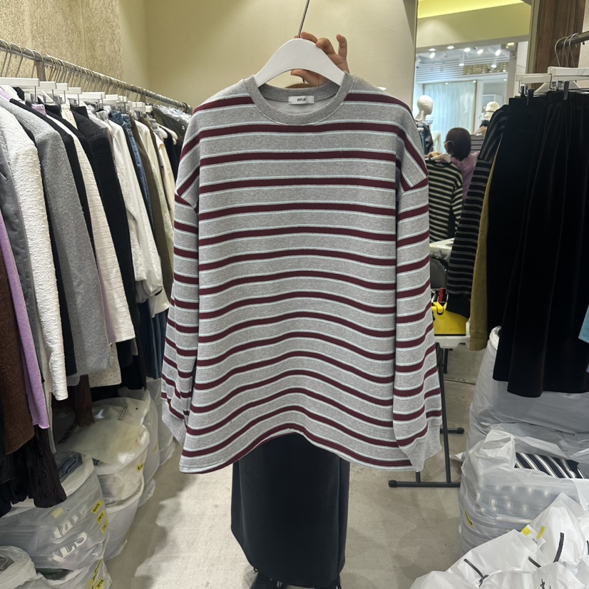 REFLAT韓國代購㊣女裝新品時尚真品人氣25秋冬熱賣休閑衛衣REFLAT衛衣圖色2