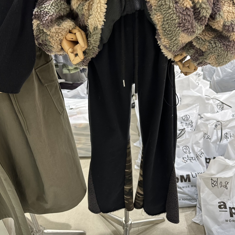 VANTA東大門㊣直郵女裝新品人氣時尚25秋冬真品職業休閑褲棉質VANTA休閑褲圖色2黑色