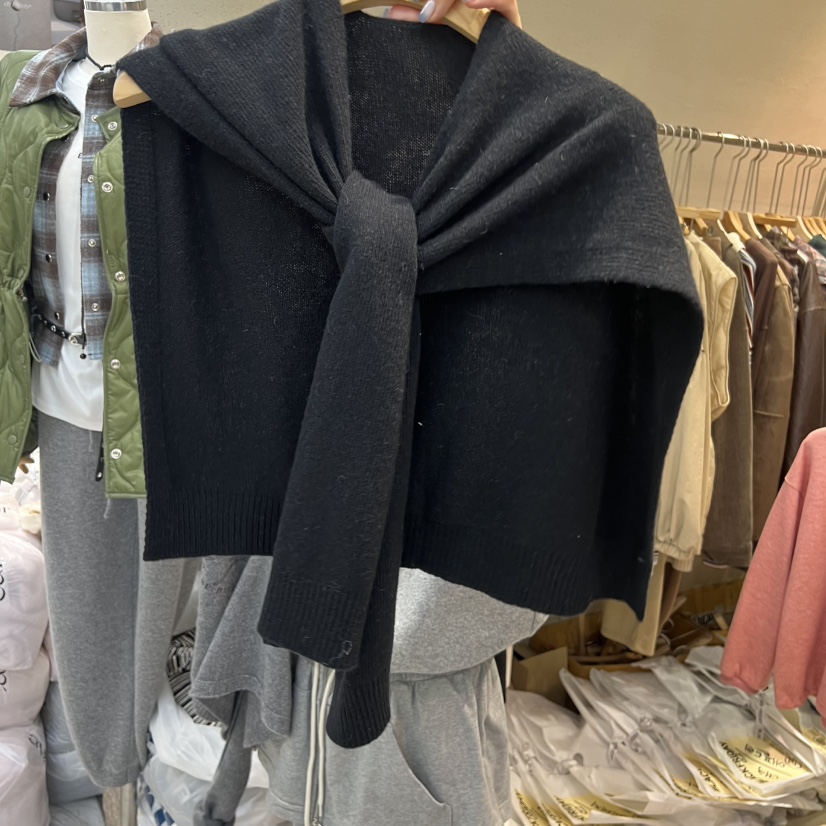 BLACKFRIDAY東大門㊣直郵女裝新款休閑熱賣圍巾披肩披肩圍巾BLACK FRIDAY圍巾/披肩