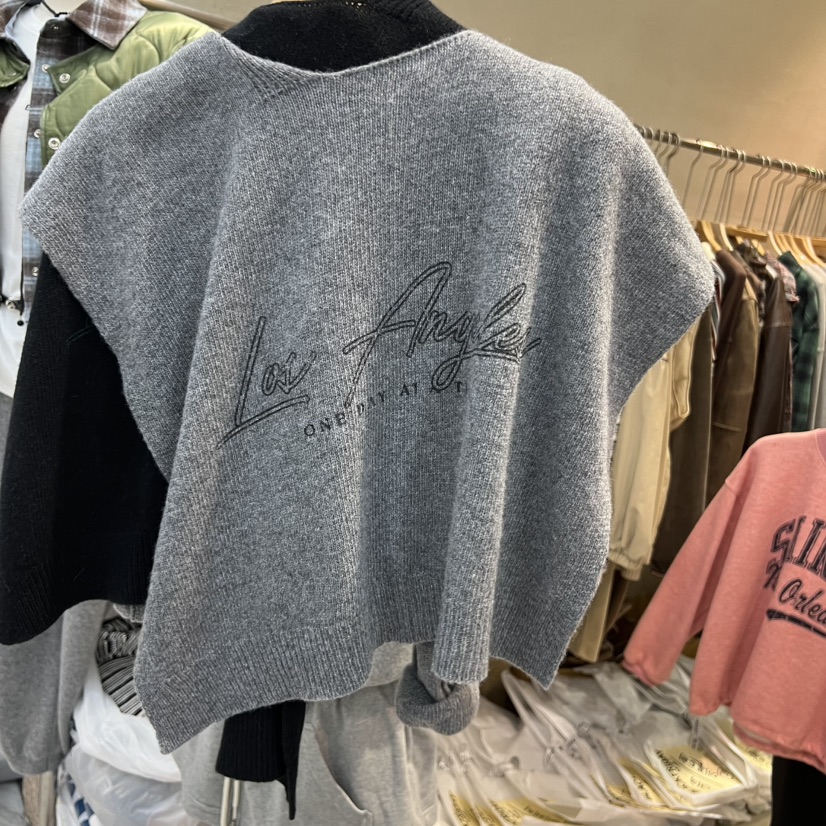 BLACKFRIDAY東大門㊣直郵女裝新款休閑熱賣圍巾披肩披肩圍巾BLACK FRIDAY圍巾/披肩圖色2