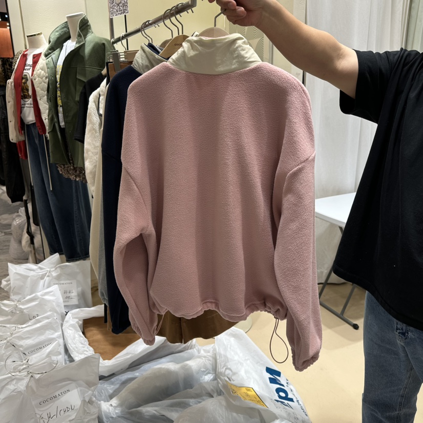 COCOMATON韓國代購㊣女士新款休閑人氣25秋冬熱賣真品推薦衛衣COCOMATON衛衣