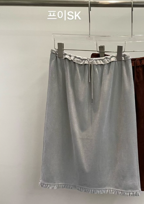 MORE THAN YESTERDAY/LOVE YOU SO MUCH東大門㊣實拍女裝新款人氣半身裙中短裙LYSM/MORE THAN YESTERDAY半身裙/中短裙