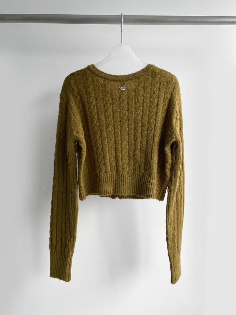 MORE THAN YESTERDAY/LOVE YOU SO MUCH韓國直郵㊣女裝新品人氣針織衫開衫LYSM/MORE THAN YESTERDAY針織衫