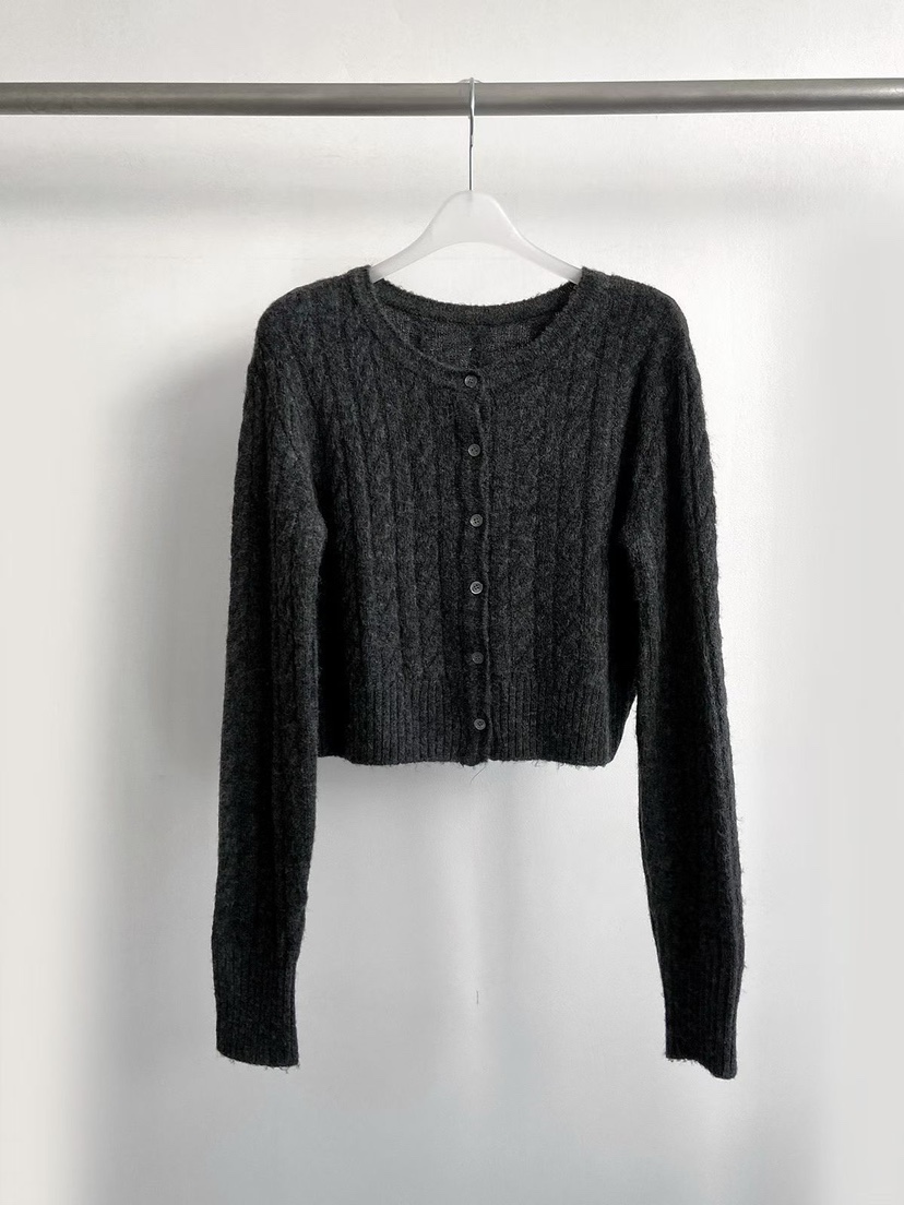 MORE THAN YESTERDAY/LOVE YOU SO MUCH韓國直郵㊣女裝新品人氣針織衫開衫LYSM/MORE THAN YESTERDAY針織衫