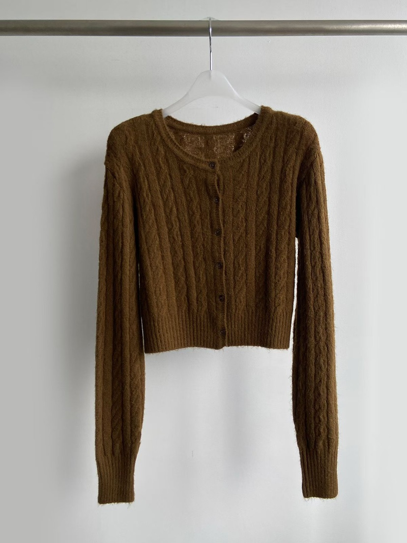 MORE THAN YESTERDAY/LOVE YOU SO MUCH韓國直郵㊣女裝新品人氣針織衫開衫LYSM/MORE THAN YESTERDAY針織衫圖色2