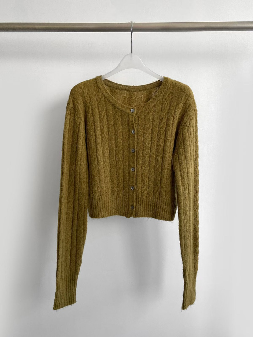 MORE THAN YESTERDAY/LOVE YOU SO MUCH韓國直郵㊣女裝新品人氣針織衫開衫LYSM/MORE THAN YESTERDAY針織衫圖色3