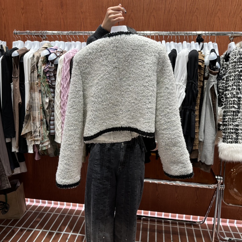 ILLO韓國直郵㊣女裝新款時尚職業熱賣休閑25秋冬真品人氣夾克ILLO夾克