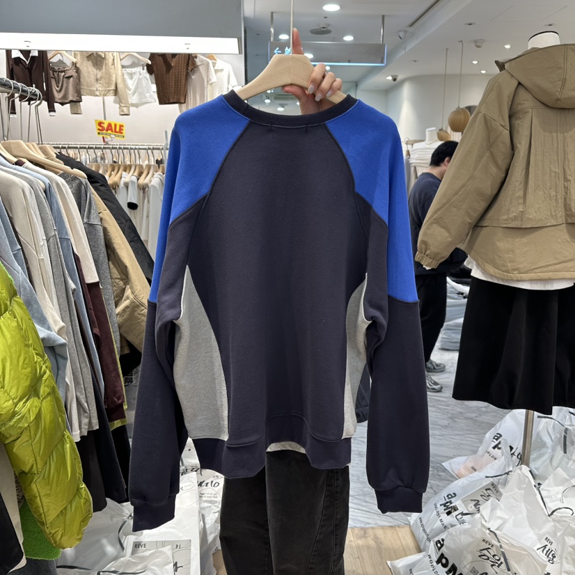 REVE-L東大門㊣代購女士新品人氣職業熱賣真品休閑時尚衛衣REVE-L衛衣