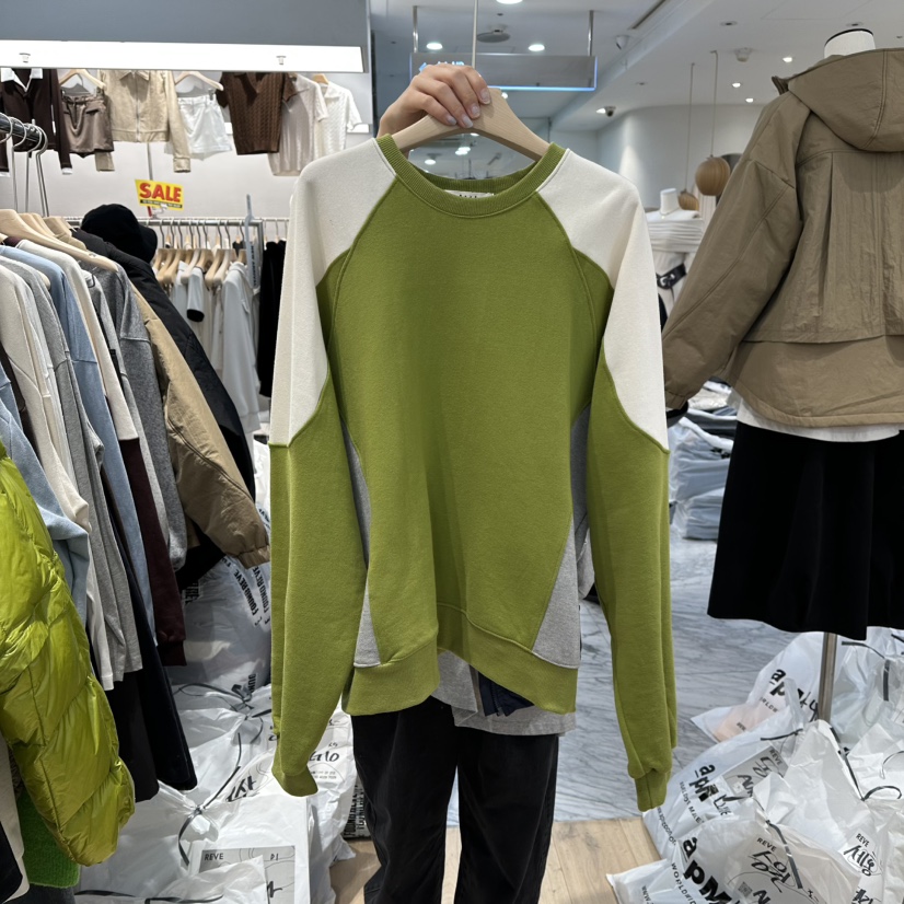 REVE-L東大門㊣代購女士新品人氣職業熱賣真品休閑時尚衛衣REVE-L衛衣