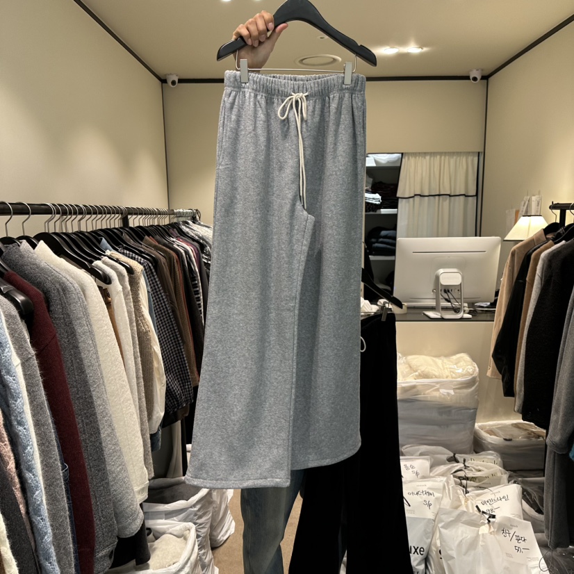 RE STOCK東大門㊣直郵女士新品時尚推薦休閑職業人氣休閑褲RE STOCK休閑褲