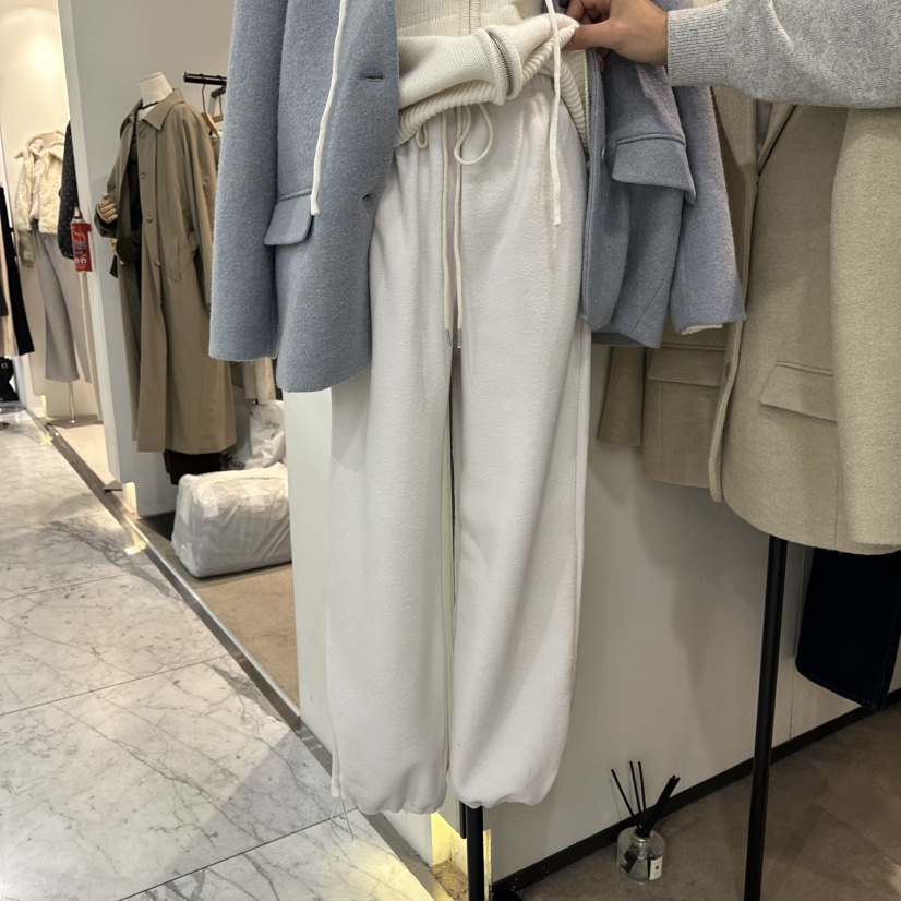 RE STOCK東大門㊣直郵女士新品時尚推薦休閑職業人氣休閑褲RE STOCK休閑褲圖色2