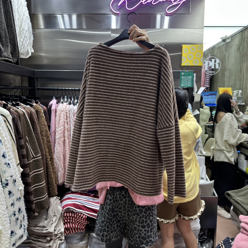 RUNWAY-런웨이東大門㊣代購女士新品熱賣真品25秋冬針織衫RUNWAY針織衫