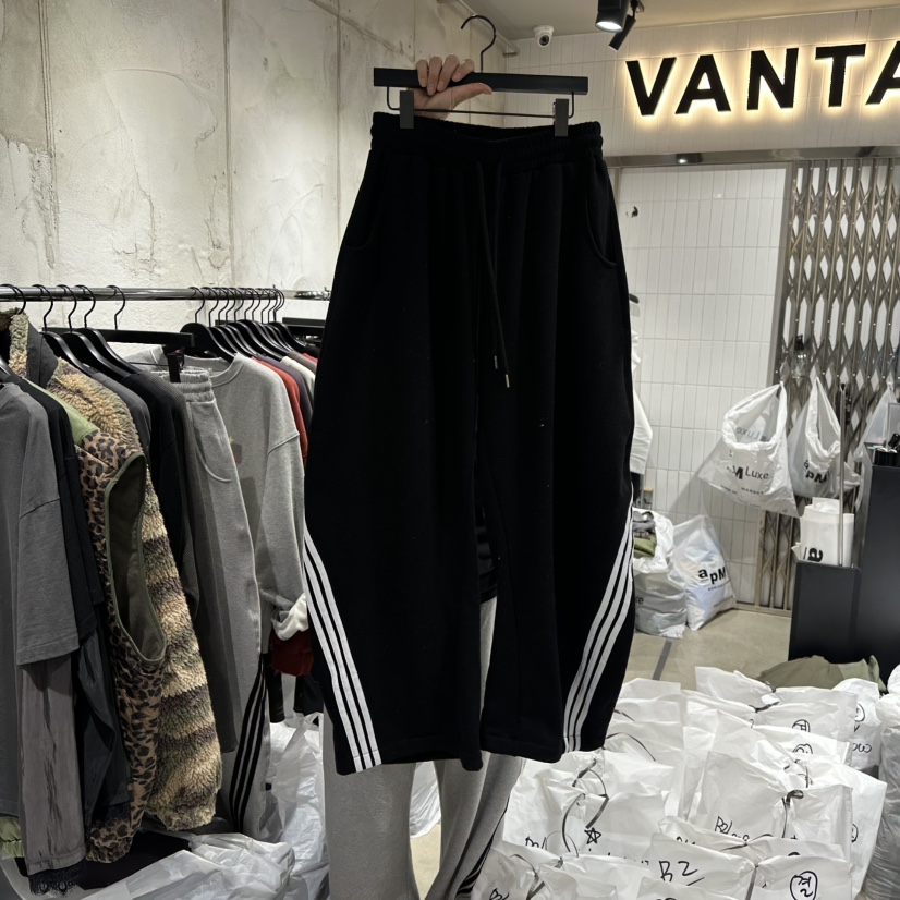 VANTA東大門㊣實拍女士新款職業休閑25秋冬熱賣真品休閑褲燈籠VANTA休閑褲圖色2