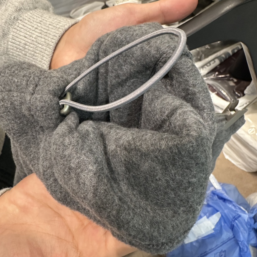 RE STOCK韓國代購㊣女裝新品人氣休閑25秋冬時尚休閑褲羊毛RE STOCK休閑褲