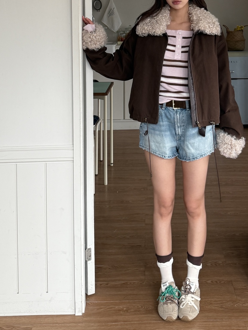 MARKE-P東大門㊣直郵女士新品25秋冬休閑推薦短款棉服鴨絨棉MARKE-P短款棉服