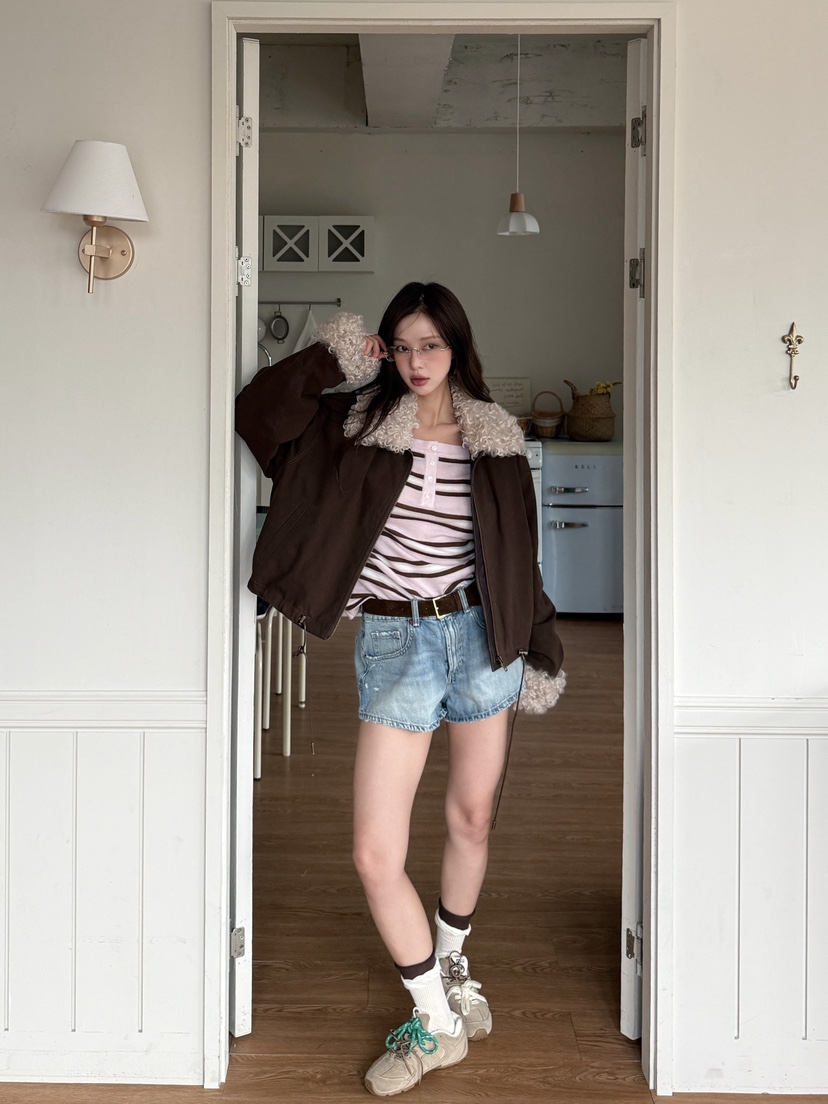 MARKE-P東大門㊣直郵女士新品25秋冬休閑推薦短款棉服鴨絨棉MARKE-P短款棉服