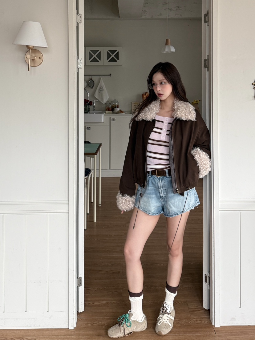 MARKE-P東大門㊣直郵女士新品25秋冬休閑推薦短款棉服鴨絨棉MARKE-P短款棉服