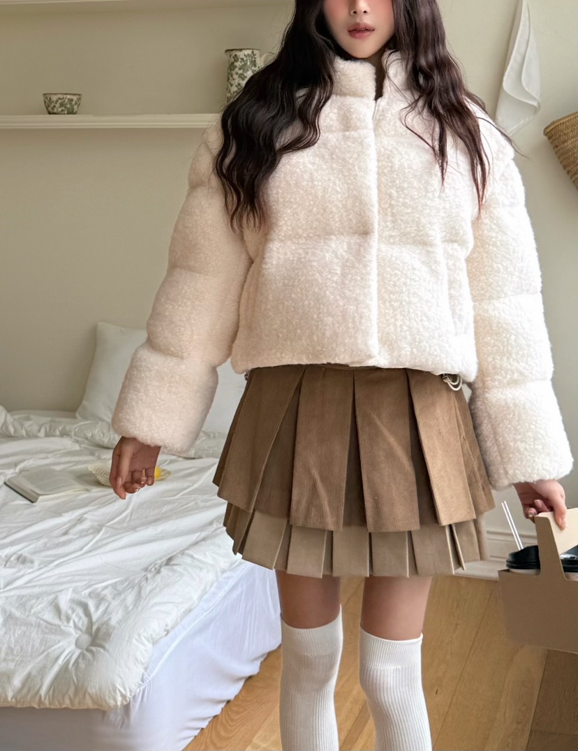 MARKE-P東大門㊣直郵女裝新品職業真品短裙不含腰帶燈芯絨MARKE-P短裙