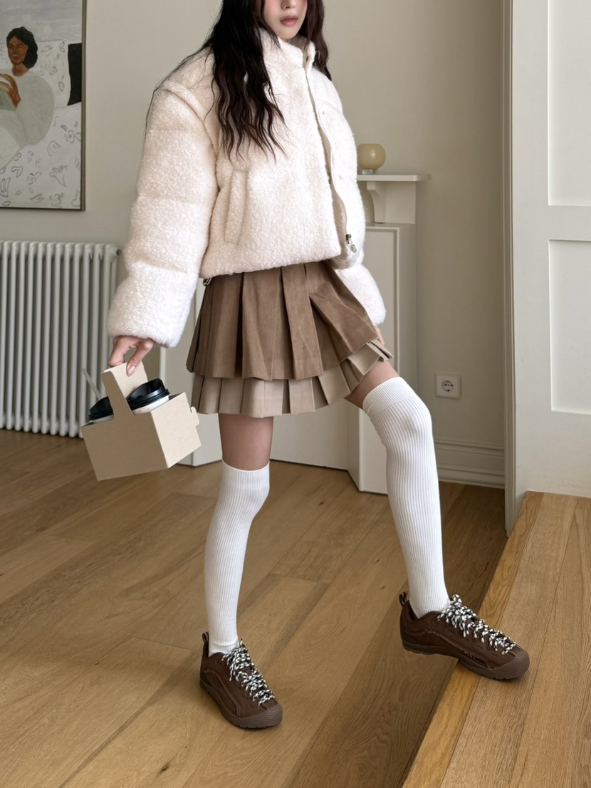 MARKE-P東大門㊣直郵女裝新品職業真品短裙不含腰帶燈芯絨MARKE-P短裙