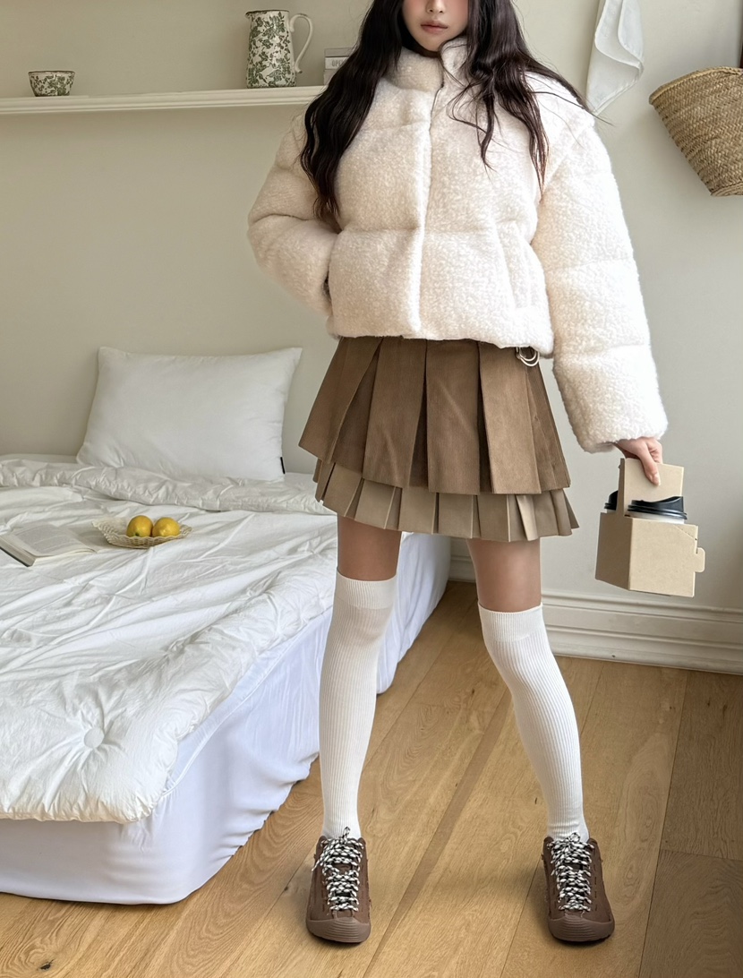 MARKE-P東大門㊣直郵女裝新品職業真品短裙不含腰帶燈芯絨MARKE-P短裙