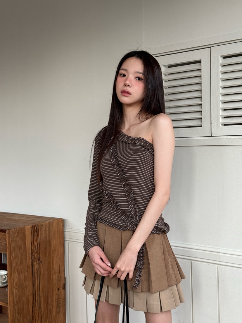 MARKE-P東大門㊣直郵女裝新品職業真品短裙不含腰帶燈芯絨MARKE-P短裙