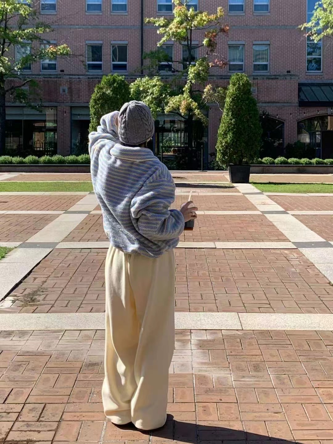 AREING韓國代購㊣女士新品真品時尚職業推薦休閑人氣休閑褲AREING休閑褲