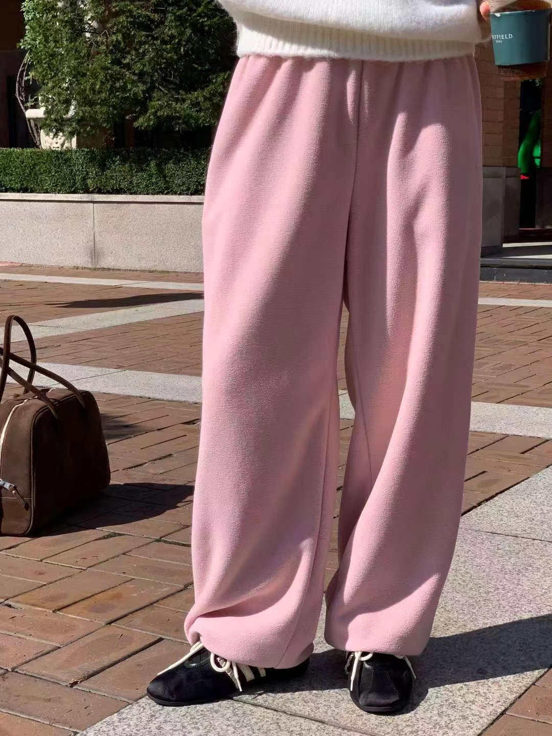 AREING韓國代購㊣女士新品真品時尚職業推薦休閑人氣休閑褲AREING休閑褲