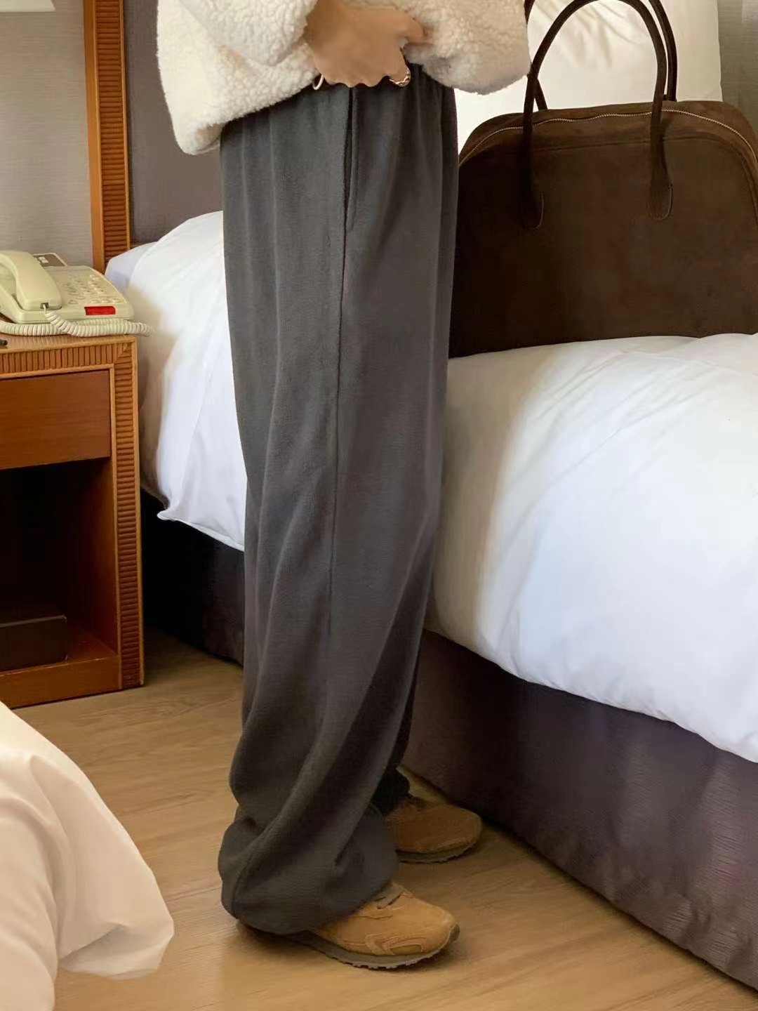 AREING韓國代購㊣女士新品真品時尚職業推薦休閑人氣休閑褲AREING休閑褲