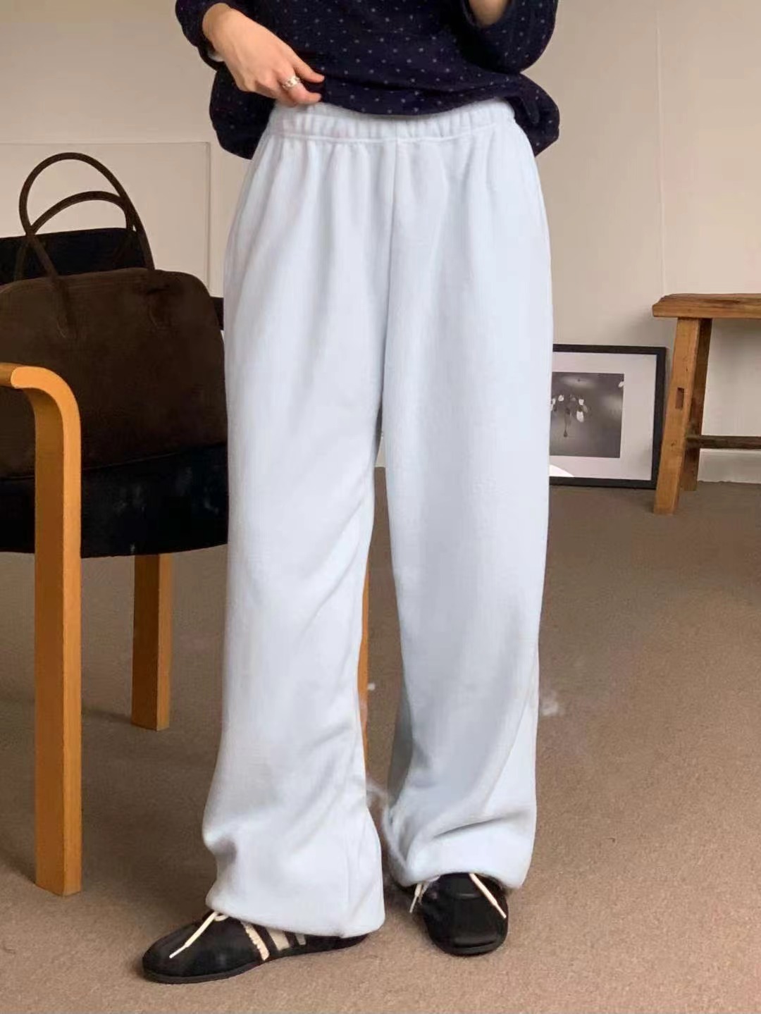 AREING韓國代購㊣女士新品真品時尚職業推薦休閑人氣休閑褲AREING休閑褲圖色2