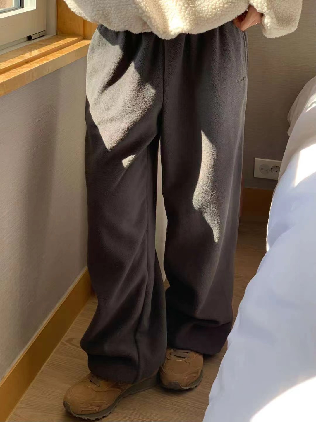 AREING韓國代購㊣女士新品真品時尚職業推薦休閑人氣休閑褲AREING休閑褲圖色4