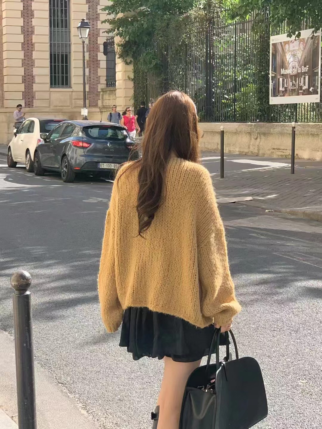 ALL OVER東大門㊣代購女士新品熱賣時尚人氣職業針織衫開衫ALL OVER針織衫