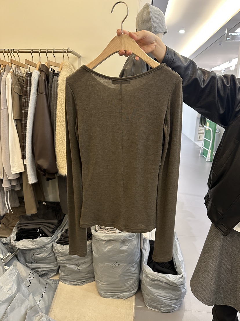 MONDAYMORING韓國直郵㊣女裝新款時尚人氣職業推薦熱賣真品T恤MONDAYMORINGT恤