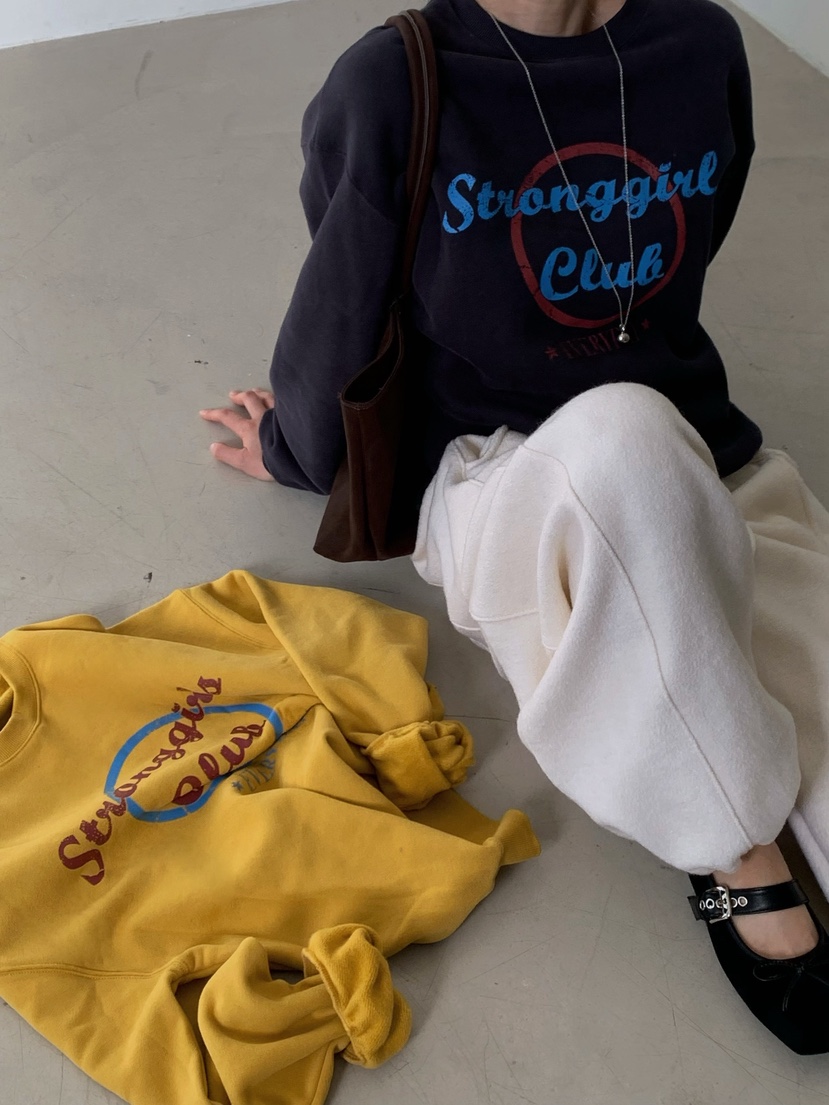 ZITTEN東大門㊣代購女裝新款推薦人氣休閑熱賣真品25秋冬衛衣ZITTEN衛衣