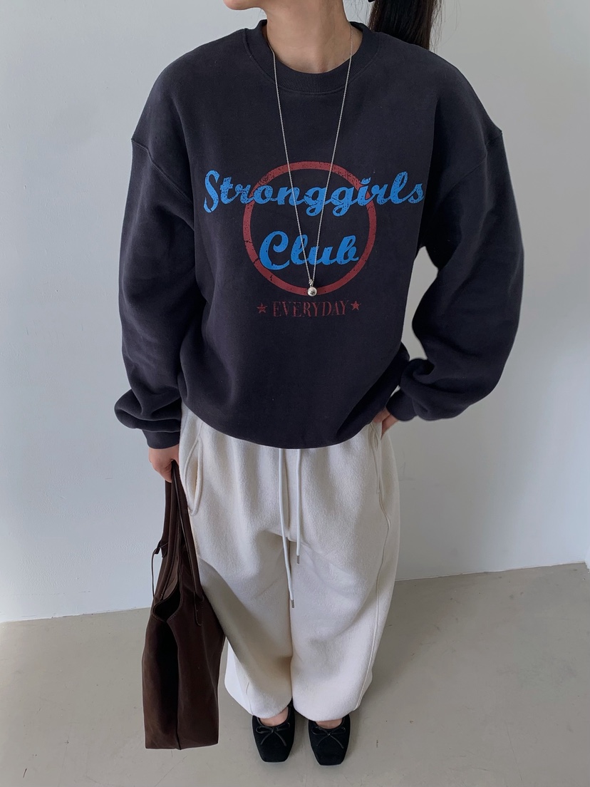 ZITTEN東大門㊣代購女裝新款推薦人氣休閑熱賣真品25秋冬衛衣ZITTEN衛衣